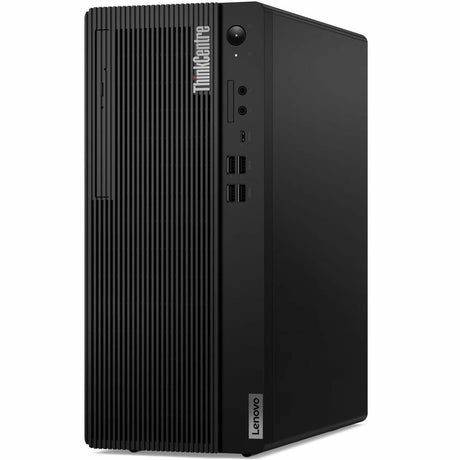 Lenovo ThinkCentre M70t Gen 5 12U0000MUS Desktop Computer - Intel Core i5 14th Gen i5-14500 - vPro Technology - 16 GB - 256 GB SSD - Tower - Black — 12U0000MUS