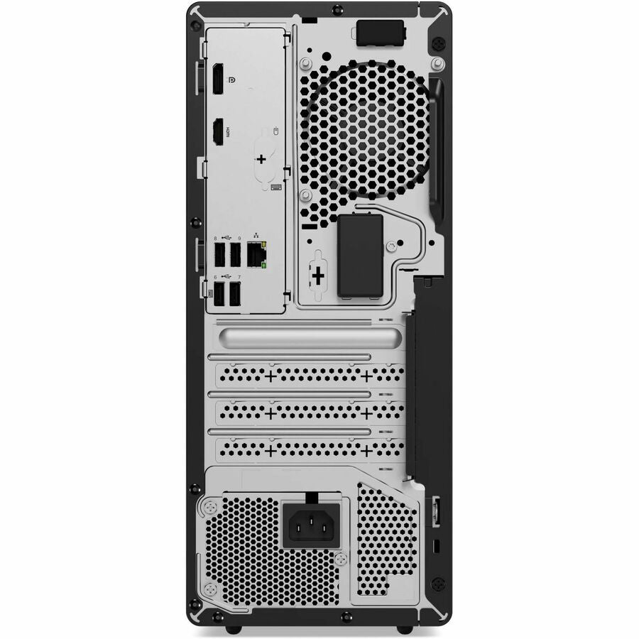 Lenovo ThinkCentre M70t Gen 5 12U0000MUS Desktop Computer - Intel Core i5 14th Gen i5-14500 - vPro Technology - 16 GB - 256 GB SSD - Tower - Black — 12U0000MUS