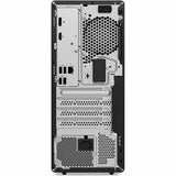 Lenovo ThinkCentre M70t Gen 5 12U0000MUS Desktop Computer - Intel Core i5 14th Gen i5-14500 - vPro Technology - 16 GB - 256 GB SSD - Tower - Black — 12U0000MUS