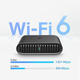 TP-Link TL-WR1502X Wi-Fi 6 IEEE 802.11 a/b/g/n/ac/ax Ethernet Wireless Router — TL-WR1502X