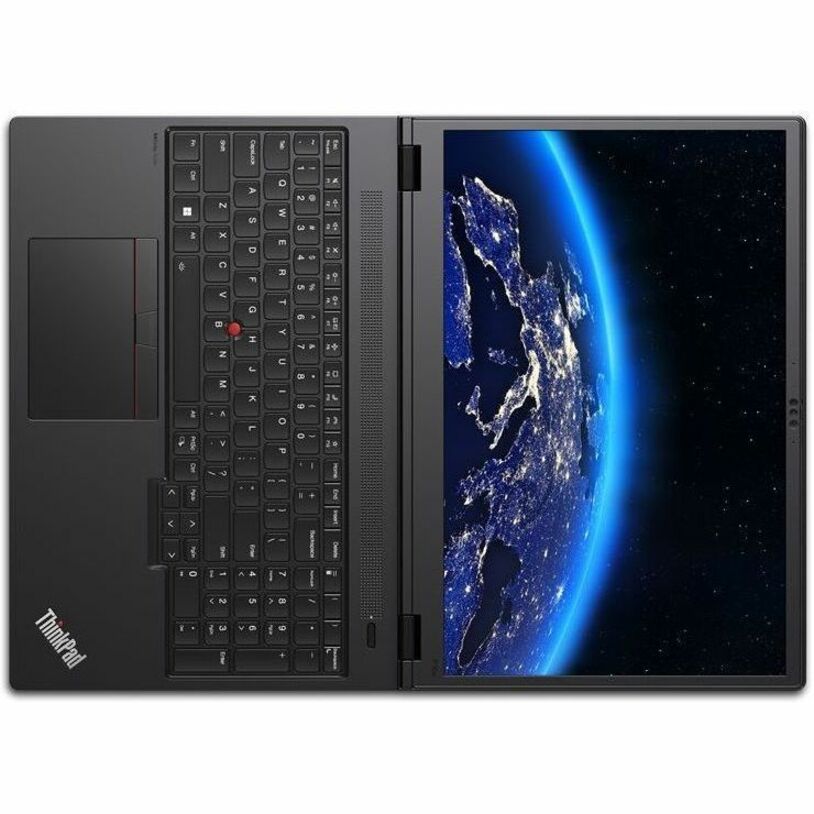 Lenovo ThinkPad P16v Gen 2 21KX002EUS 16" Mobile Workstation - WUXGA - Intel Core Ultra 7 165H - vPro Technology - 32 GB - 1 TB SSD - English Keyboard - Black — 21KX002EUS