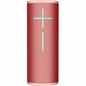 Ultimate Ears BOOM 4 Portable Waterproof Bluetooth Speaker With 360-Degree, Bold, Immersive, Crystal-Clear Sound, Floating Speaker With 15-Hour Battery and 147ft (45m) Range, Red — 984-002004