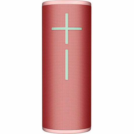 Ultimate Ears BOOM 4 Portable Waterproof Bluetooth Speaker With 360-Degree, Bold, Immersive, Crystal-Clear Sound, Floating Speaker With 15-Hour Battery and 147ft (45m) Range, Red — 984-002004
