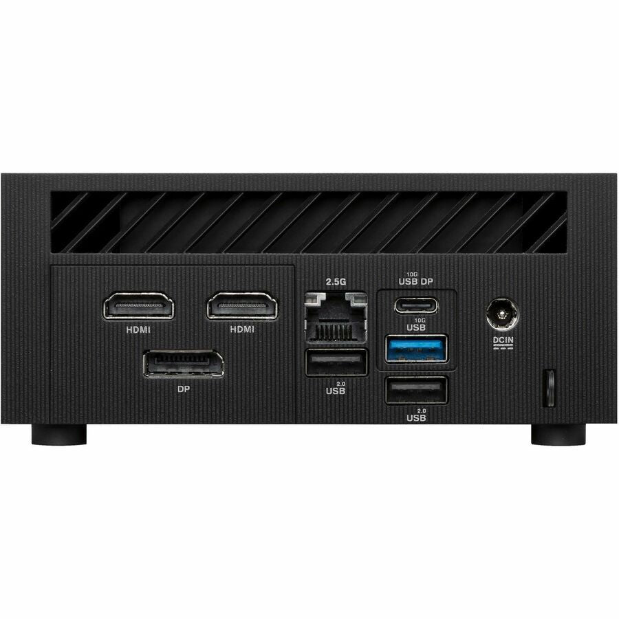 Asus ExpertCenter PN65 PN65-SYS715PETL0 Desktop Computer - Intel Core Ultra 7 155H - 16 GB - 512 GB SSD - Mini PC - Black -TAA-compliant — PN65-SYS715PETL0