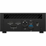 Asus ExpertCenter PN65 PN65-SYS715PETL0 Desktop Computer - Intel Core Ultra 7 155H - 16 GB - 512 GB SSD - Mini PC - Black -TAA-compliant — PN65-SYS715PETL0