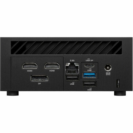 Asus ExpertCenter PN65 PN65-SYS715PETL0 Desktop Computer - Intel Core Ultra 7 155H - 16 GB - 512 GB SSD - Mini PC - Black -TAA-compliant — PN65-SYS715PETL0
