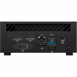 Asus ExpertCenter PN65 PN65-SYS715PETL0 Desktop Computer - Intel Core Ultra 7 155H - 16 GB - 512 GB SSD - Mini PC - Black -TAA-compliant — PN65-SYS715PETL0