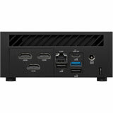 Asus ExpertCenter PN65 PN65-SYS715PETL0 Desktop Computer - Intel Core Ultra 7 155H - 16 GB - 512 GB SSD - Mini PC - Black -TAA-compliant — PN65-SYS715PETL0