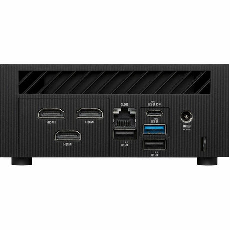 Asus ExpertCenter PN65 PN65-SYS715PETL0 Desktop Computer - Intel Core Ultra 7 155H - 16 GB - 512 GB SSD - Mini PC - Black -TAA-compliant — PN65-SYS715PETL0