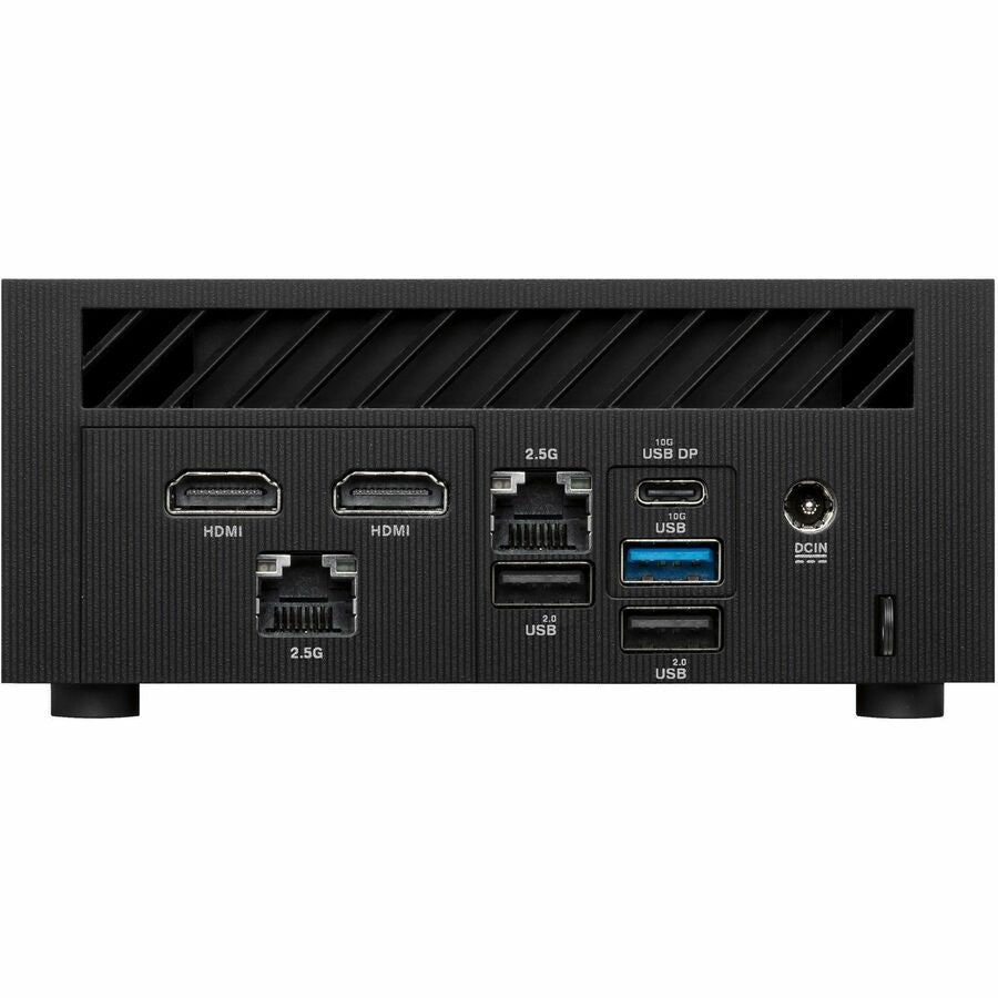 Asus ExpertCenter PN65 PN65-SYS715PETL0 Desktop Computer - Intel Core Ultra 7 155H - 16 GB - 512 GB SSD - Mini PC - Black -TAA-compliant — PN65-SYS715PETL0