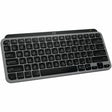 Logitech MX Keys Mini for Mac Minimalist Wireless Keyboard Compact, Bluetooth, Backlit Keys, USB-C, Fast - Space Gray — 920-012644