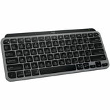 Logitech MX Keys Mini for Mac Minimalist Wireless Keyboard Compact, Bluetooth, Backlit Keys, USB-C, Fast - Space Gray — 920-012644