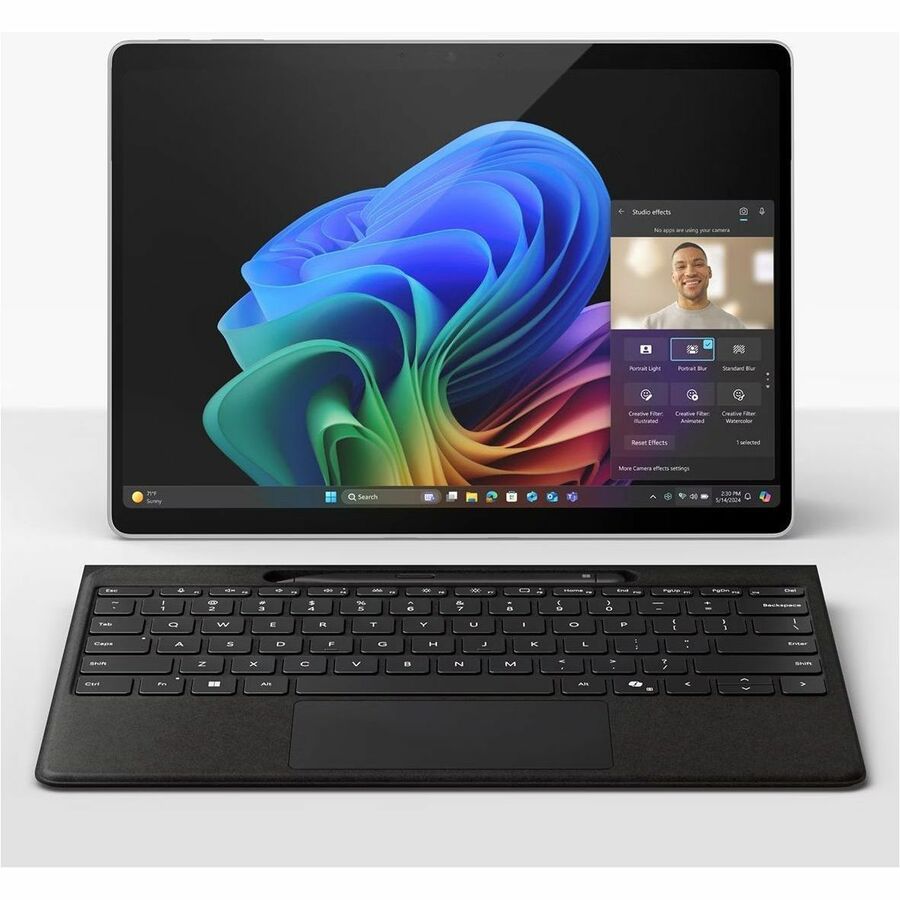 Microsoft Surface Pro 11 Copilot+ PC Tablet - 13" - Qualcomm Snapdragon X Elite - 32 GB - 1 TB SSD - Windows 11 Pro - Platinum — ZIR-00001