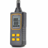 StarTech.com Handheld Digital Temperature/Humidity Meter, Hygrometer W/Large LCD, Thermometer For Server Rooms/Offices, Accurate Sensor — DH60-THERMOMETER