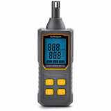 StarTech.com Handheld Digital Temperature/Humidity Meter, Hygrometer W/Large LCD, Thermometer For Server Rooms/Offices, Accurate Sensor — DH60-THERMOMETER