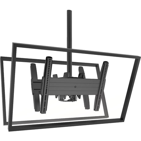 Chief Fusion Medium TV Ceiling Mount - For 32-65 inch Displays - Dual Monitor VESA Mount — MCB1U