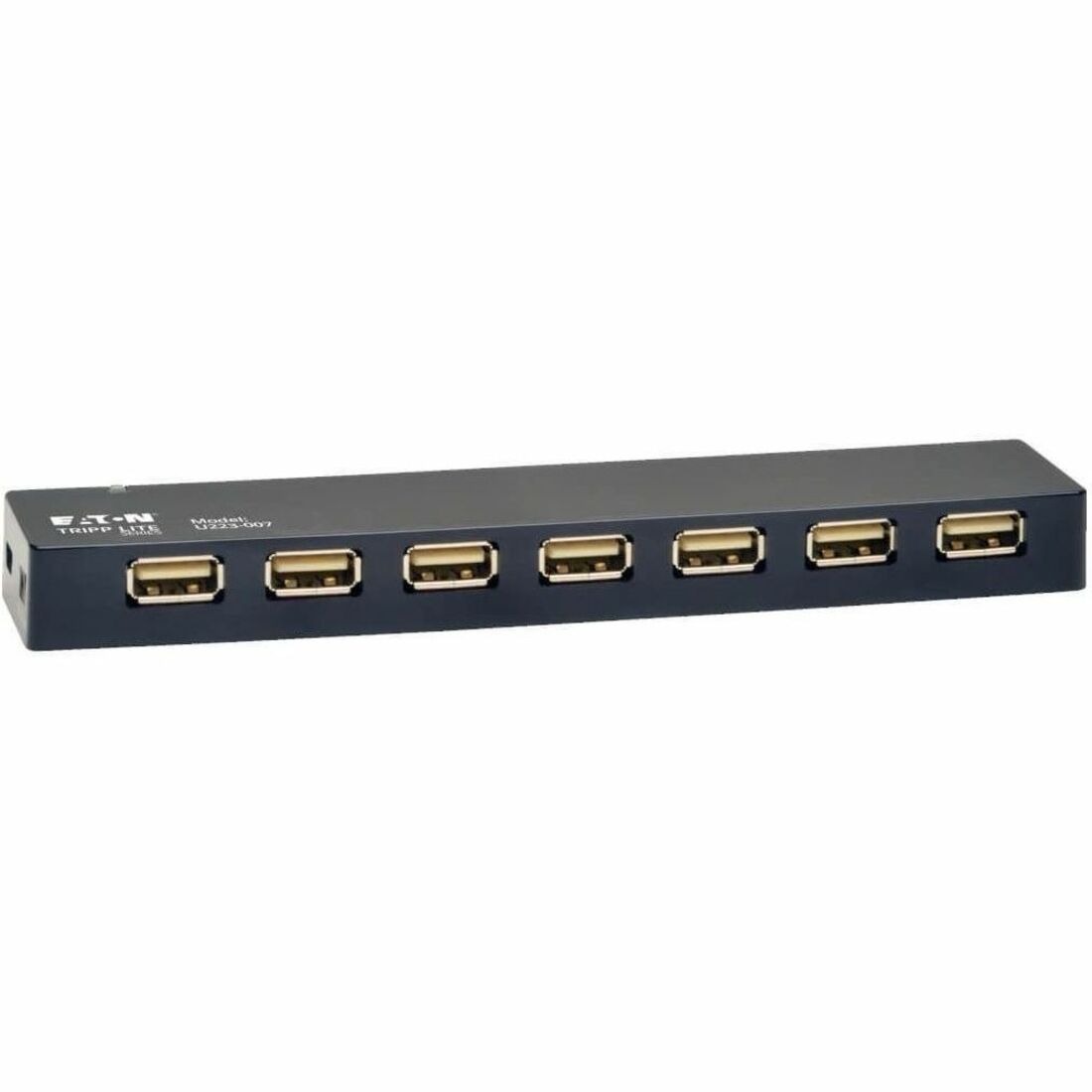 Eaton Tripp Lite Series 7-Port USB 2.0 Hub with Power Supply — U223-007