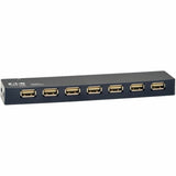 Eaton Tripp Lite Series 7-Port USB 2.0 Hub with Power Supply — U223-007