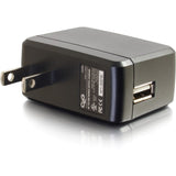 C2G USB Wall Charger - AC to USB Charger - 5V 2A Output — 22335