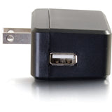 C2G USB Wall Charger - AC to USB Charger - 5V 2A Output — 22335