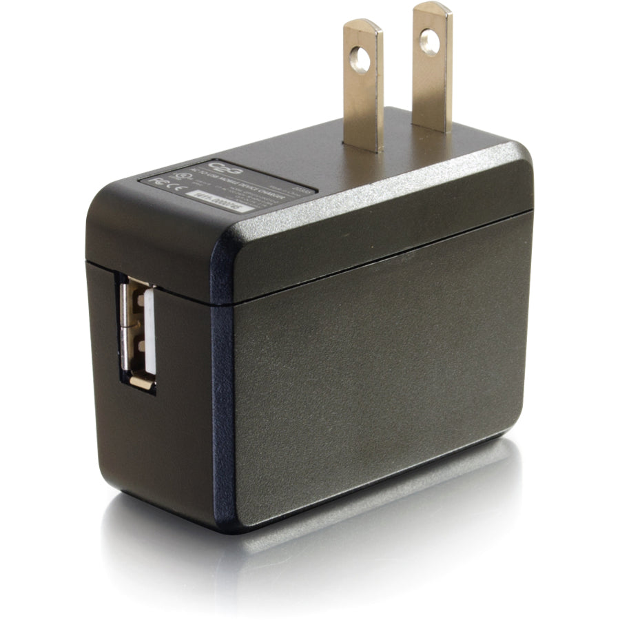 C2G USB Wall Charger - AC to USB Charger - 5V 2A Output — 22335