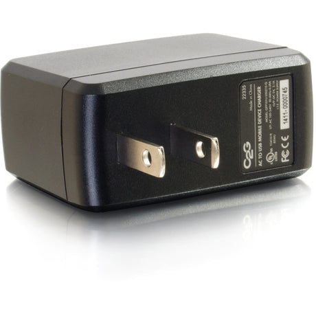 C2G USB Wall Charger - AC to USB Charger - 5V 2A Output — 22335