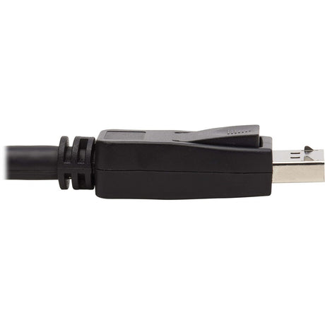 Eaton Tripp Lite Series DisplayPort KVM Cable Kit - DP, USB, 3.5 mm Audio (3xM/3xM) + USB (M/M) + DP (M/M), 4K, 10 ft. (3.05 m), Black — P783-010-DPU