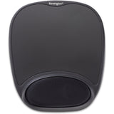 Kensington Comfort Gel Mouse Pad - Black — K62386AM