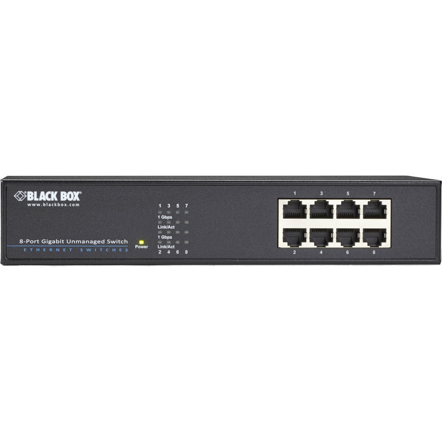 Black Box Ethernet Switch — LGB408A-R2