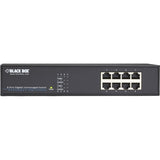 Black Box Ethernet Switch — LGB408A-R2
