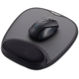 Kensington Comfort Gel Mouse Pad - Black — K62386AM