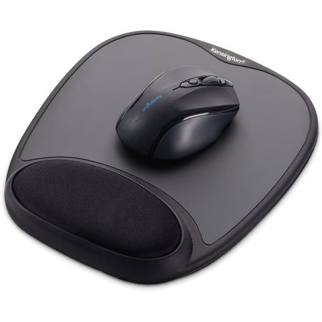 Kensington Comfort Gel Mouse Pad - Black — K62386AM