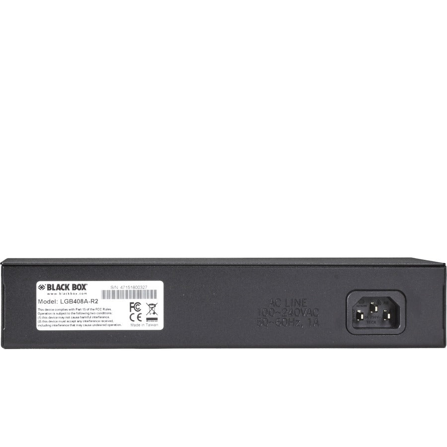 Black Box Ethernet Switch — LGB408A-R2