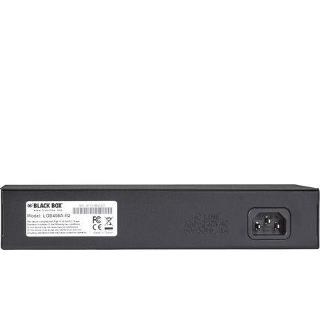 Black Box Ethernet Switch — LGB408A-R2