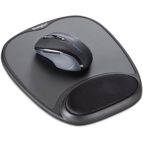 Kensington Comfort Gel Mouse Pad - Black — K62386AM