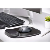 Kensington Comfort Gel Mouse Pad - Black — K62386AM