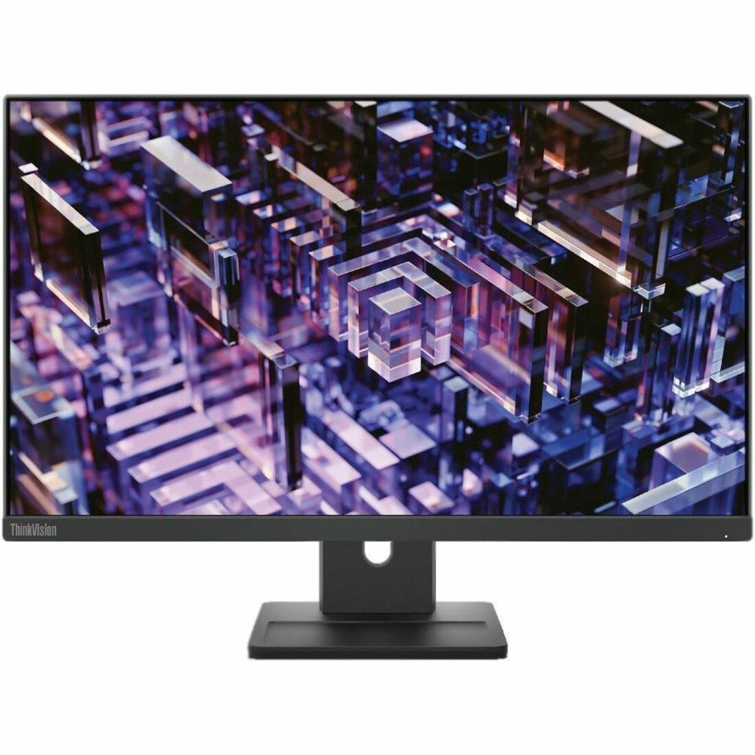 Lenovo ThinkVision E24q-30 24" Class WQHD LED Monitor - 16:9 - Raven Black — 63ECGAR2US