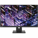 Lenovo ThinkVision E24q-30 24" Class WQHD LED Monitor - 16:9 - Raven Black — 63ECGAR2US