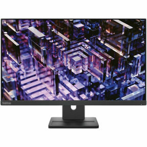 Lenovo ThinkVision E24q-30 24" Class WQHD LED Monitor - 16:9 - Raven Black — 63ECGAR2US