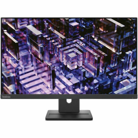 Lenovo ThinkVision E24q-30 24" Class WQHD LED Monitor - 16:9 - Raven Black — 63ECGAR2US
