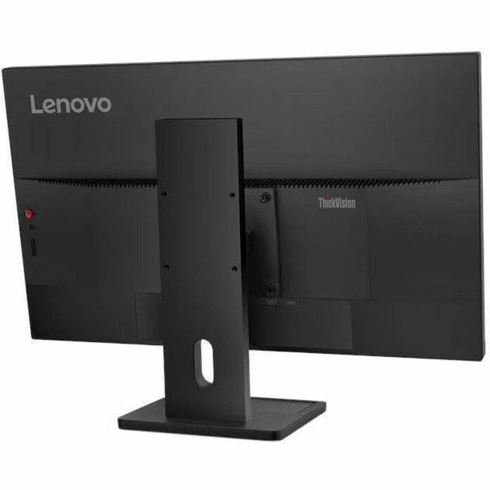 Lenovo ThinkVision E24q-30 24" Class WQHD LED Monitor - 16:9 - Raven Black — 63ECGAR2US