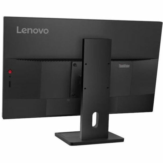Lenovo ThinkVision E24q-30 24" Class WQHD LED Monitor - 16:9 - Raven Black — 63ECGAR2US