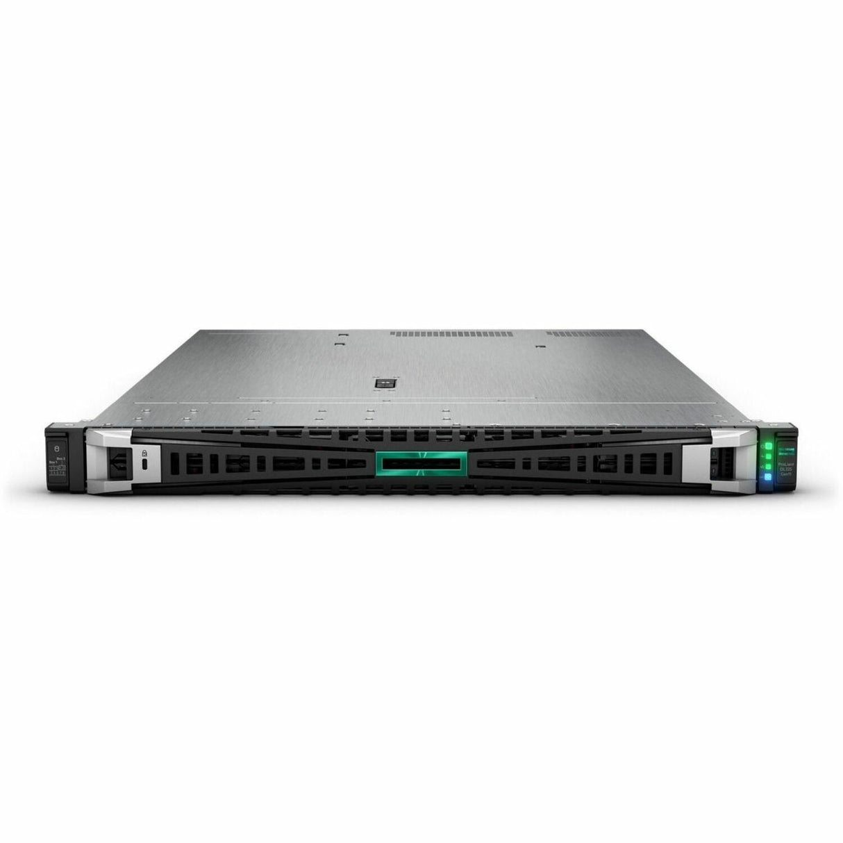 HPE SMART CHOICE ProLiant DL325 G11 1U Rack Server - 1 x AMD EPYC 9124 3 GHz - 64 GB RAM - 960 GB SSD - (2 x 480GB) SSD Configuration - 12Gb/s SAS Controller — P77246-005
