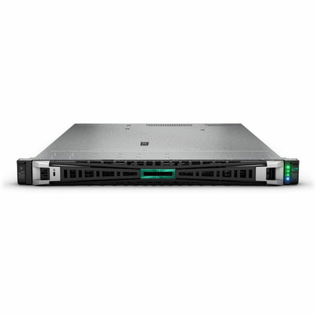 HPE SMART CHOICE ProLiant DL325 G11 1U Rack Server - 1 x AMD EPYC 9124 3 GHz - 64 GB RAM - 960 GB SSD - (2 x 480GB) SSD Configuration - 12Gb/s SAS Controller — P77246-005