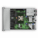 HPE SMART CHOICE ProLiant DL325 G11 1U Rack Server - 1 x AMD EPYC 9124 3 GHz - 64 GB RAM - 960 GB SSD - (2 x 480GB) SSD Configuration - 12Gb/s SAS Controller — P77246-005