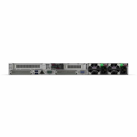 HPE SMART CHOICE ProLiant DL325 G11 1U Rack Server - 1 x AMD EPYC 9124 3 GHz - 64 GB RAM - 960 GB SSD - (2 x 480GB) SSD Configuration - 12Gb/s SAS Controller — P77246-005