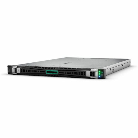 HPE SMART CHOICE ProLiant DL325 G11 1U Rack Server - 1 x AMD EPYC 9124 3 GHz - 64 GB RAM - 960 GB SSD - (2 x 480GB) SSD Configuration - 12Gb/s SAS Controller — P77246-005