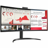 LG 34CR650N-6N All-in-One Thin Client Celeron N5105 Quad-core (4 Core) 2 GHz - Textured Black — 34CR650N-6N