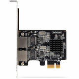 StarTech.com 2-Port Gigabit PCIe Network Adapter Card, 10/100/1000Mbps PCI Express NIC, Dual Realtek RTL8111H, TAA Compliant — ST1000SPEXD4T