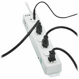 Eaton Tripp Lite Series Safe-IT UL 1363 Medical-Grade Power Strip, 6 Hospital-Grade Outlets, USB Charging, Safety Covers, Antimicrobial, 15 ft. Cord — PS-615-HGUSB